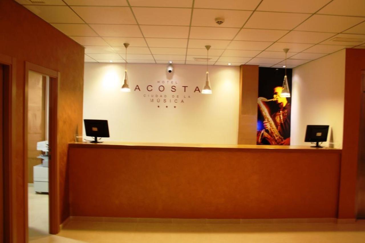 Hotel Acosta Ciudad De La Musica فيلافرانكا دي لوس باروس المظهر الخارجي الصورة